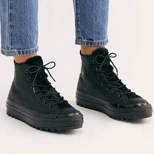 Converse All Star Lift Ripple High Top Sneaker